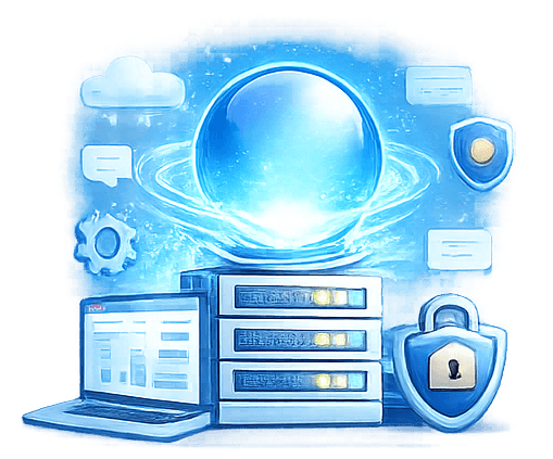 Big Blu Dot Server Infrastructure